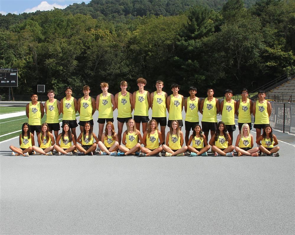 Cross Country Team 2022